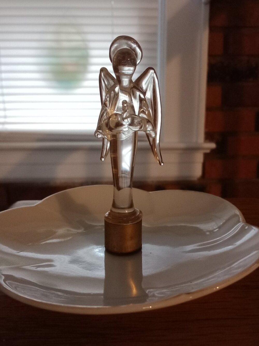 Angel Trinket Dish